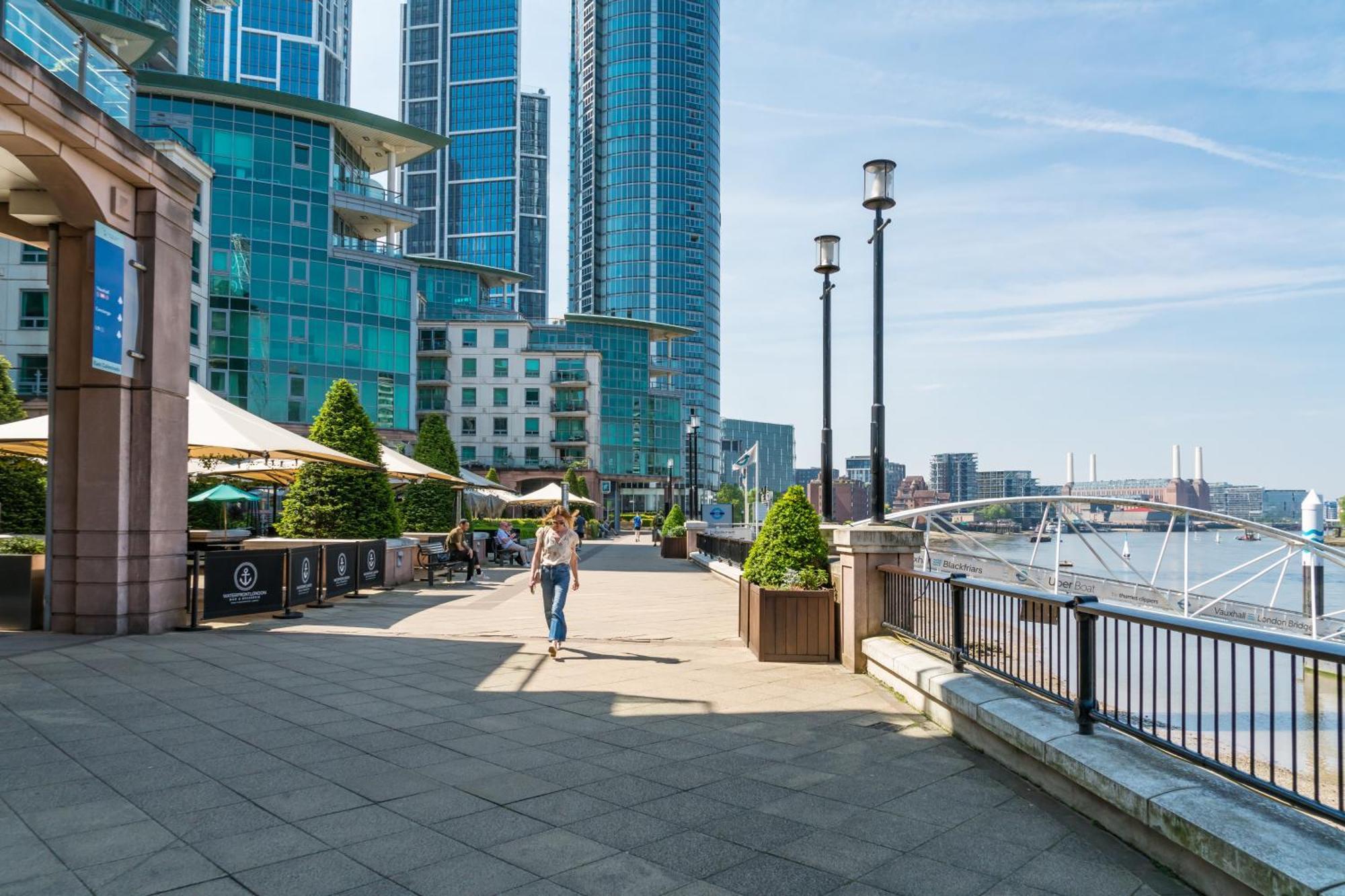 Vauxhall Luxury Manhattan ลอนดอน ภายนอก รูปภาพ